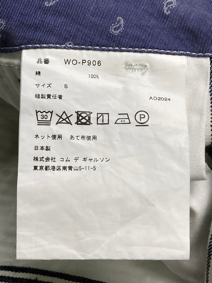 【中古品】【メンズ】 EYE JUNYA WATANABE MAN アイ ジュンヤワタナベマン WO-P906 ×CARHARTT W-NAME HICKORY DENIM PANTS デニムパンツ 151-251005-ks-15-min サイズ：S 万代Net店