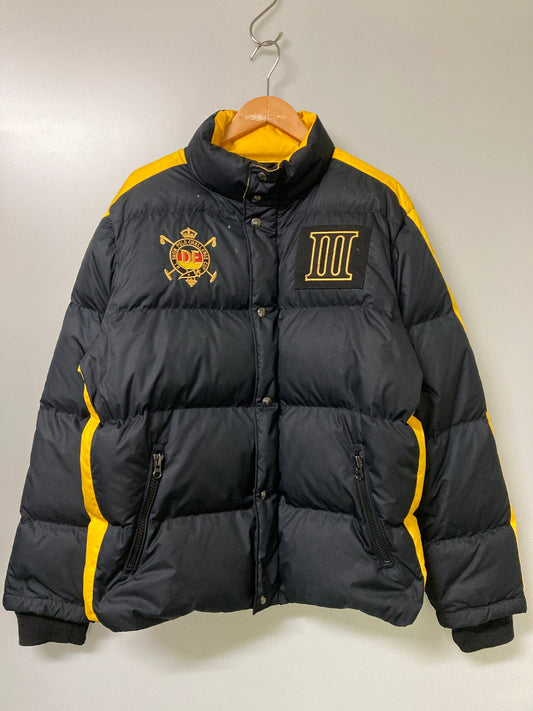 【現状渡し品】【メンズ】 RALPH LAUREN ラルフローレン GERMANY DOWN JACKET ダウンジャケット アウター 146-251005-ks-06-min サイズ：L カラー：ブラック 万代Net店