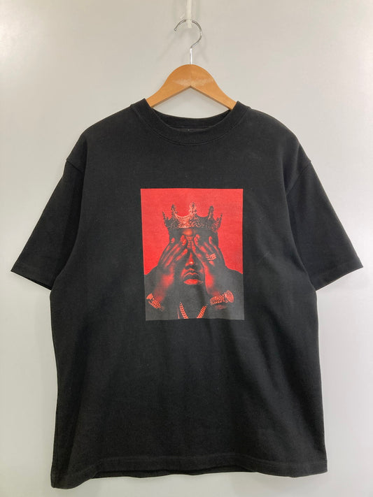 【中古品】【メンズ】 APPLEBUM アップルバム MISSING YOU S S TEE Tシャツ トップス 142-251102-zi-42-min サイズ：M カラー：ブラック 万代Net店