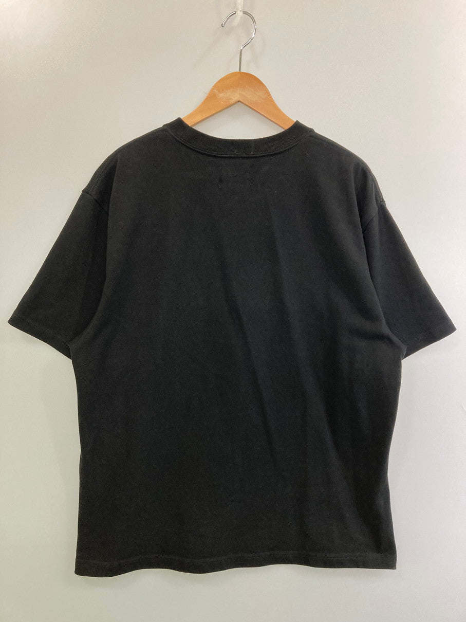 【中古品】【メンズ】 APPLEBUM アップルバム MISSING YOU S S TEE Tシャツ トップス 142-251102-zi-42-min サイズ：M カラー：ブラック 万代Net店