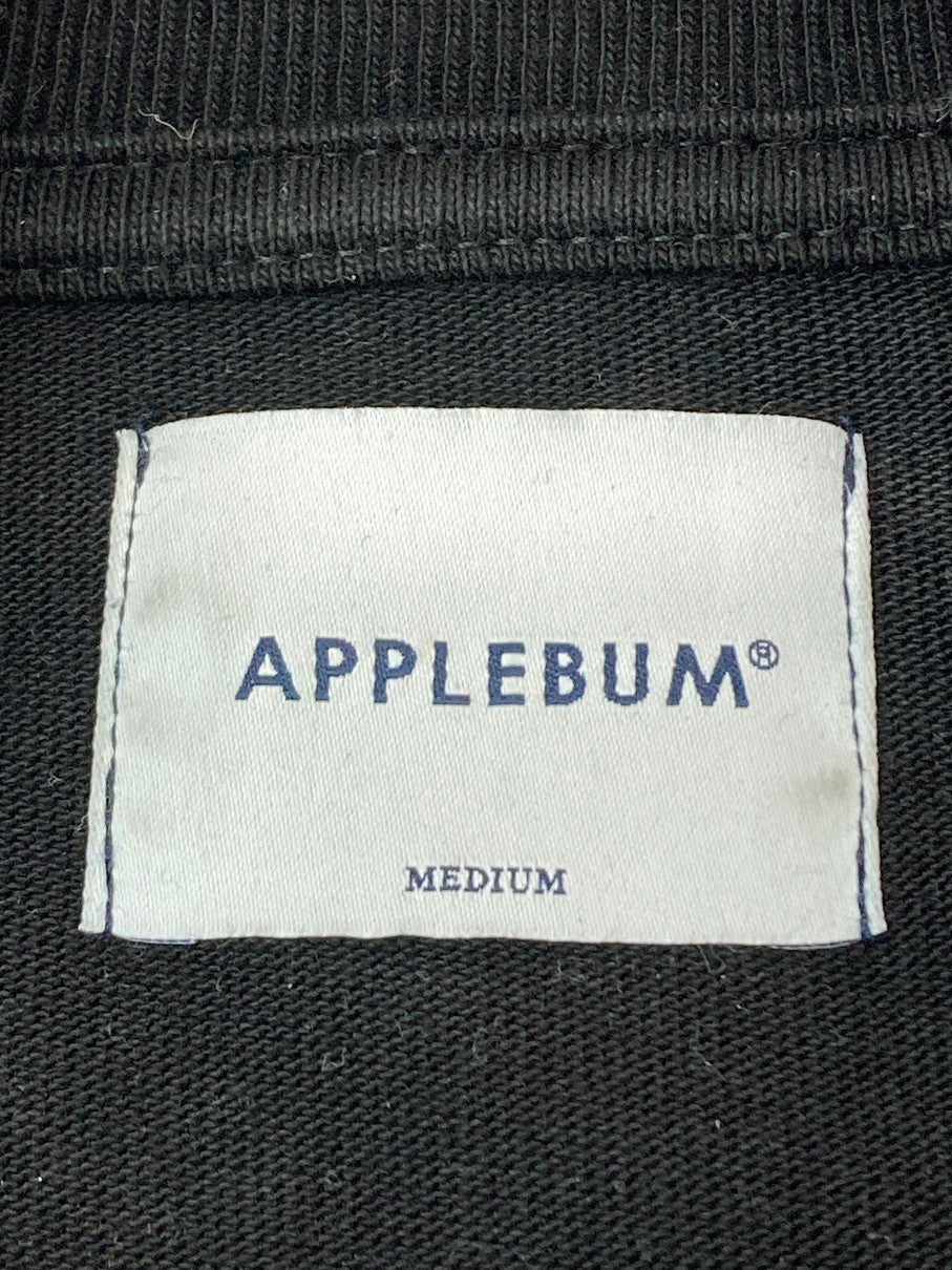 【中古品】【メンズ】 APPLEBUM アップルバム MISSING YOU S S TEE Tシャツ トップス 142-251102-zi-42-min サイズ：M カラー：ブラック 万代Net店