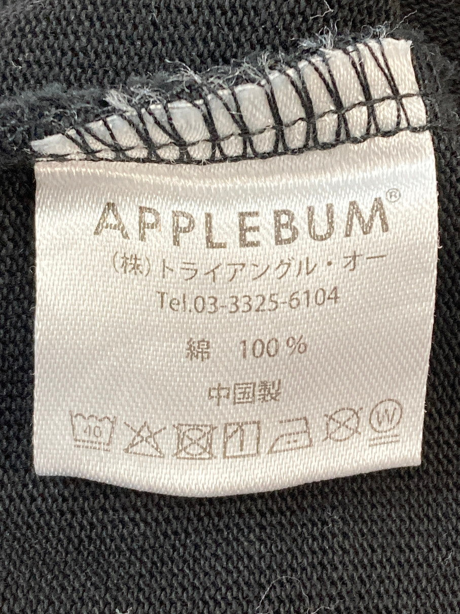 【中古品】【メンズ】 APPLEBUM アップルバム MISSING YOU S S TEE Tシャツ トップス 142-251102-zi-42-min サイズ：M カラー：ブラック 万代Net店