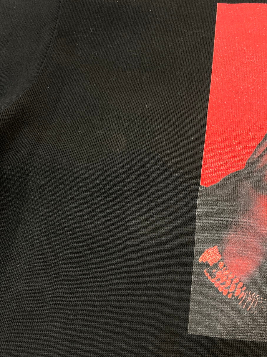 【中古品】【メンズ】 APPLEBUM アップルバム MISSING YOU S S TEE Tシャツ トップス 142-251102-zi-42-min サイズ：M カラー：ブラック 万代Net店