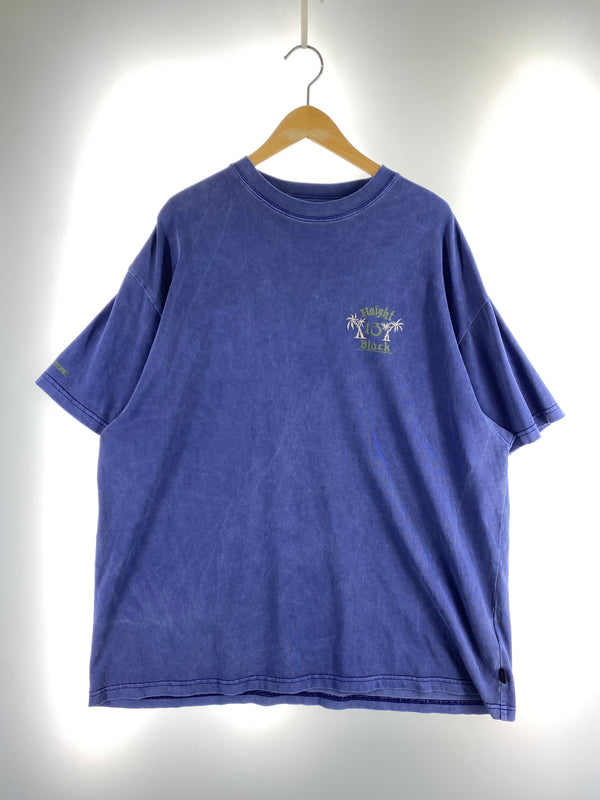 【現状渡し品】【メンズ】 HAIGHT ヘイト ×RAT HOLE STUDIO×BLACK STORE 13 BLACK S S TEE 半袖Tシャツ ショートスリーブ 142-260718-AS-36-min サイズ：L カラー：ブルー 万代Net店