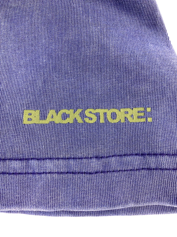【現状渡し品】【メンズ】 HAIGHT ヘイト ×RAT HOLE STUDIO×BLACK STORE 13 BLACK S S TEE 半袖Tシャツ ショートスリーブ 142-260718-AS-36-min サイズ：L カラー：ブルー 万代Net店