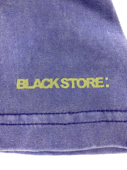 【現状渡し品】【メンズ】 HAIGHT ヘイト ×RAT HOLE STUDIO×BLACK STORE 13 BLACK S S TEE 半袖Tシャツ ショートスリーブ 142-260718-AS-36-min サイズ：L カラー：ブルー 万代Net店