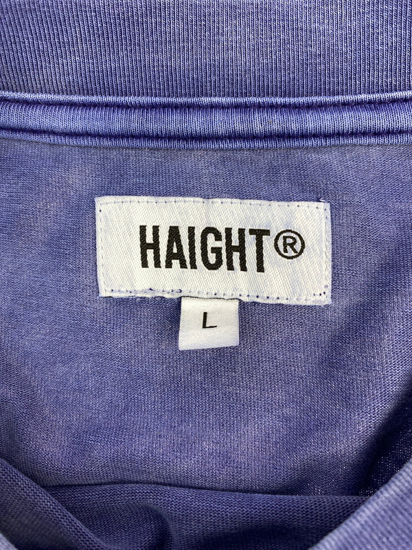 【現状渡し品】【メンズ】 HAIGHT ヘイト ×RAT HOLE STUDIO×BLACK STORE 13 BLACK S S TEE 半袖Tシャツ ショートスリーブ 142-260718-AS-36-min サイズ：L カラー：ブルー 万代Net店