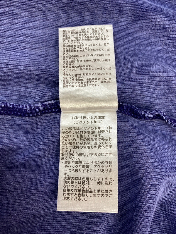 【現状渡し品】【メンズ】 HAIGHT ヘイト ×RAT HOLE STUDIO×BLACK STORE 13 BLACK S S TEE 半袖Tシャツ ショートスリーブ 142-260718-AS-36-min サイズ：L カラー：ブルー 万代Net店