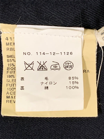 【中古品】【メンズ】 WOOLRICH ウールリッチ OMBRE CHECK P-COAT RED 114-12-1126 オンブレ チェック ピーコート メンズ アウター 144-251003-em-13-min サイズ：L カラー：レッド/ブラック 万代Net店