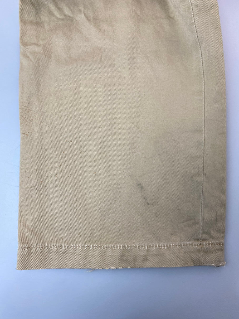 【中古品】【メンズ】 Buzz Rickson's バズリクソンズ M43060P 1947MODEL MILITARY CHINO ミリタリーチノパンツ 156-251012-ks-39-min サイズ：33-35 カラー：ベージュ 万代Net店