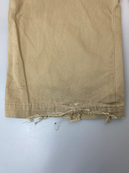 【中古品】【メンズ】 Buzz Rickson's バズリクソンズ M43060P 1947MODEL MILITARY CHINO ミリタリーチノパンツ 156-251012-ks-39-min サイズ：33-35 カラー：ベージュ 万代Net店