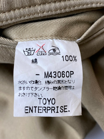 【中古品】【メンズ】 Buzz Rickson's バズリクソンズ M43060P 1947MODEL MILITARY CHINO ミリタリーチノパンツ 156-251012-ks-39-min サイズ：33-35 カラー：ベージュ 万代Net店