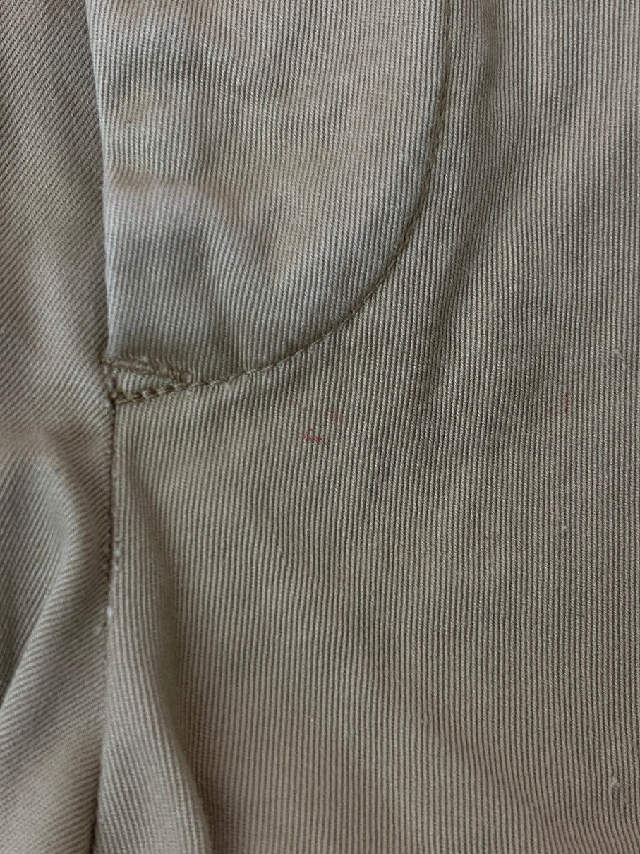 【中古品】【メンズ】 Buzz Rickson's バズリクソンズ M43060P 1947MODEL MILITARY CHINO ミリタリーチノパンツ 156-251012-ks-39-min サイズ：33-35 カラー：ベージュ 万代Net店