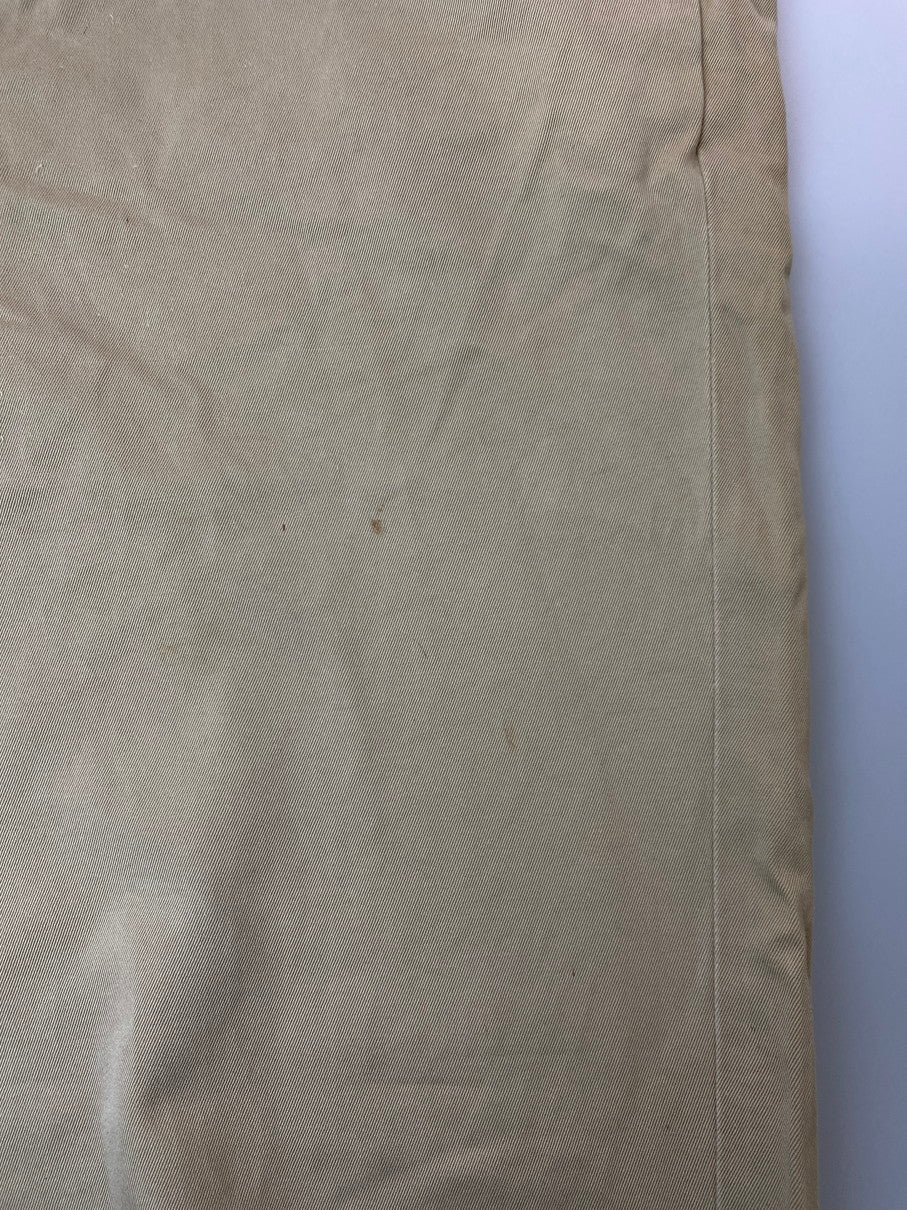 【中古品】【メンズ】 Buzz Rickson's バズリクソンズ M43060P 1947MODEL MILITARY CHINO ミリタリーチノパンツ 156-251012-ks-39-min サイズ：33-35 カラー：ベージュ 万代Net店