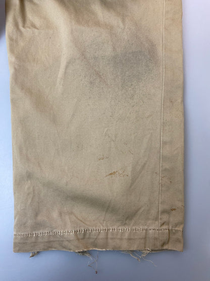 【中古品】【メンズ】 Buzz Rickson's バズリクソンズ M43060P 1947MODEL MILITARY CHINO ミリタリーチノパンツ 156-251012-ks-39-min サイズ：33-35 カラー：ベージュ 万代Net店