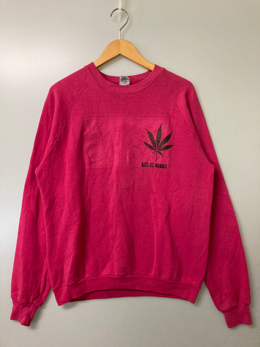 【中古品】【メンズ】 JERZEES ジャージーズ LET IT GROW SWEATSHIRT スウェットシャツ メンズ トップス トレーナー 146-251212-em-11-min サイズ：L カラー：ピンク 万代Net店