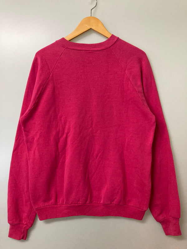 【中古品】【メンズ】 JERZEES ジャージーズ LET IT GROW SWEATSHIRT スウェットシャツ メンズ トップス トレーナー 146-251212-em-11-min サイズ：L カラー：ピンク 万代Net店