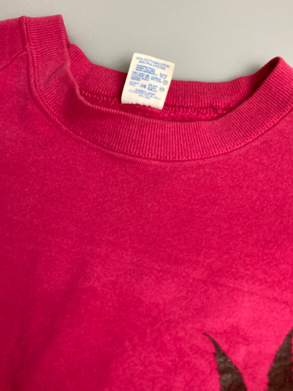 【中古品】【メンズ】 JERZEES ジャージーズ LET IT GROW SWEATSHIRT スウェットシャツ メンズ トップス トレーナー 146-251212-em-11-min サイズ：L カラー：ピンク 万代Net店