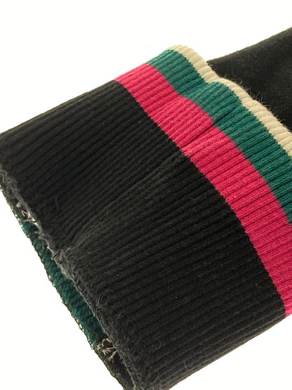 【中古品】【レディース】 Emporio Armani エンポリオ・アルマーニ SPORTS SWEATSHIRT 3HTM41-TJ31Z スポーツスウェットシャツ トップス ジップパーカー フーディー 168-251021-kk-01-min サイズ：XS カラー：ブラック 万代Net店
