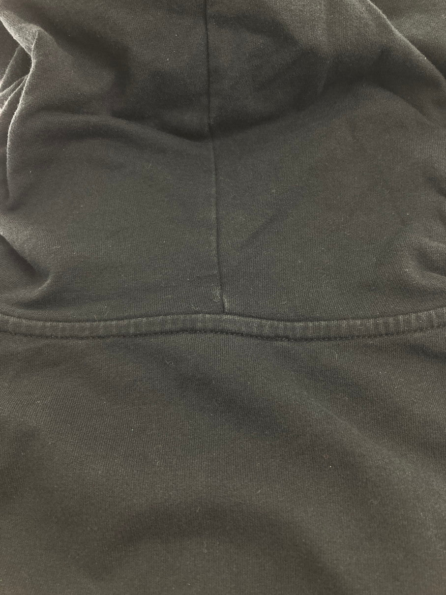 【中古品】【レディース】 Emporio Armani エンポリオ・アルマーニ SPORTS SWEATSHIRT 3HTM41-TJ31Z スポーツスウェットシャツ トップス ジップパーカー フーディー 168-251021-kk-01-min サイズ：XS カラー：ブラック 万代Net店