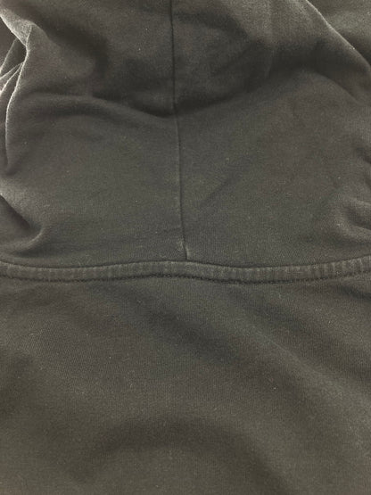 【中古品】【レディース】 Emporio Armani エンポリオ・アルマーニ SPORTS SWEATSHIRT 3HTM41-TJ31Z スポーツスウェットシャツ トップス ジップパーカー フーディー 168-251021-kk-01-min サイズ：XS カラー：ブラック 万代Net店