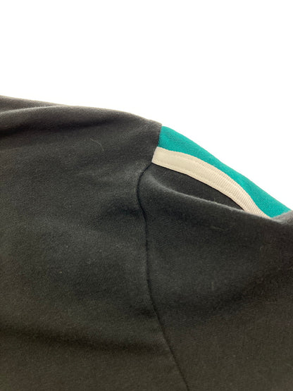 【中古品】【レディース】 Emporio Armani エンポリオ・アルマーニ SPORTS SWEATSHIRT 3HTM41-TJ31Z スポーツスウェットシャツ トップス ジップパーカー フーディー 168-251021-kk-01-min サイズ：XS カラー：ブラック 万代Net店