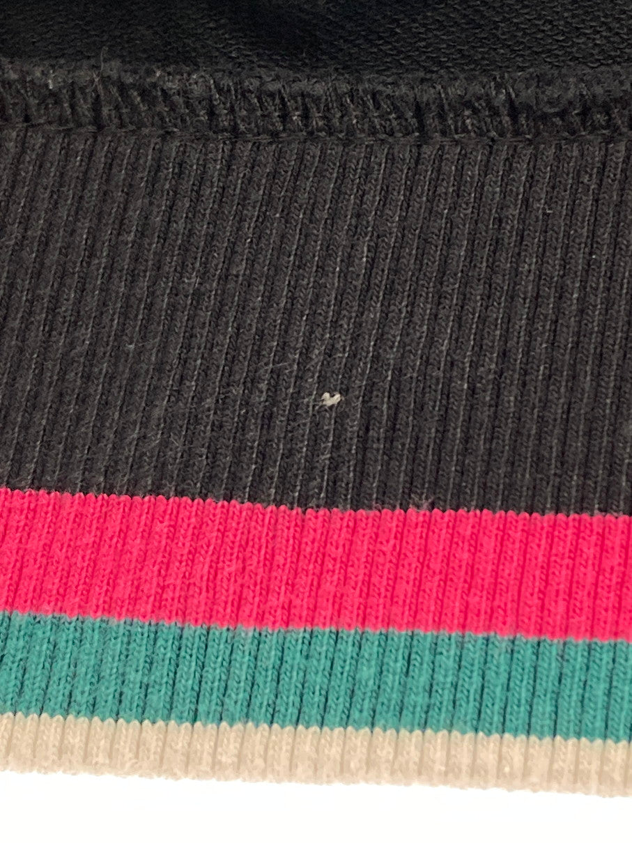 【中古品】【レディース】 Emporio Armani エンポリオ・アルマーニ SPORTS SWEATSHIRT 3HTM41-TJ31Z スポーツスウェットシャツ トップス ジップパーカー フーディー 168-251021-kk-01-min サイズ：XS カラー：ブラック 万代Net店