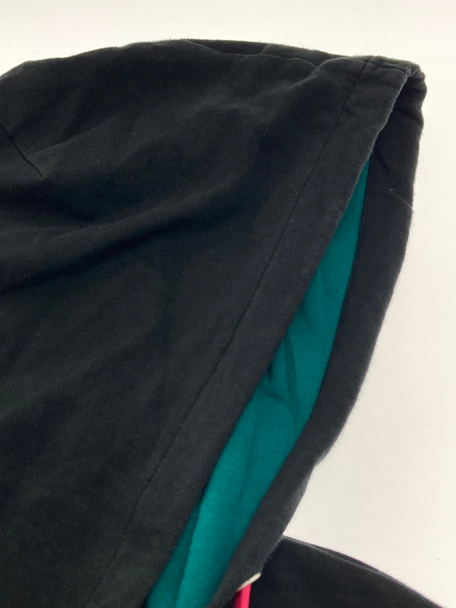 【中古品】【レディース】 Emporio Armani エンポリオ・アルマーニ SPORTS SWEATSHIRT 3HTM41-TJ31Z スポーツスウェットシャツ トップス ジップパーカー フーディー 168-251021-kk-01-min サイズ：XS カラー：ブラック 万代Net店