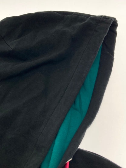 【中古品】【レディース】 Emporio Armani エンポリオ・アルマーニ SPORTS SWEATSHIRT 3HTM41-TJ31Z スポーツスウェットシャツ トップス ジップパーカー フーディー 168-251021-kk-01-min サイズ：XS カラー：ブラック 万代Net店