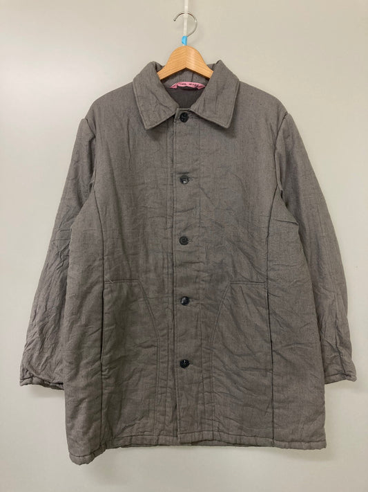 【中古品】【メンズ】 VEB WATTANA ユーロワーク GERMANY WORK PADDING JACKET ジャーマニー ワーク パディングジャケット アウター 146-251021-kk-15-min サイズ：48 カラー：グレー 万代Net店