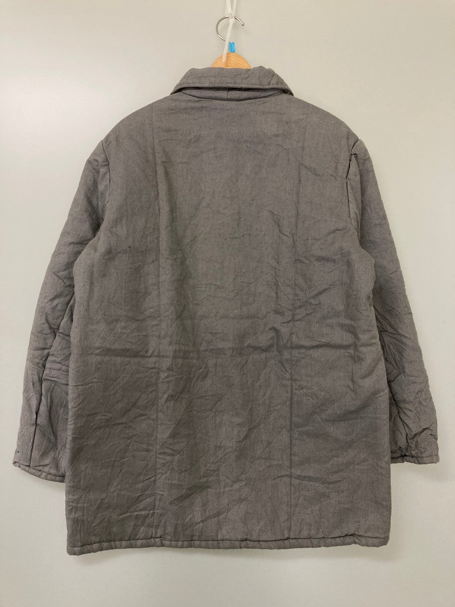 【中古品】【メンズ】 VEB WATTANA ユーロワーク GERMANY WORK PADDING JACKET ジャーマニー ワーク パディングジャケット アウター 146-251021-kk-15-min サイズ：48 カラー：グレー 万代Net店