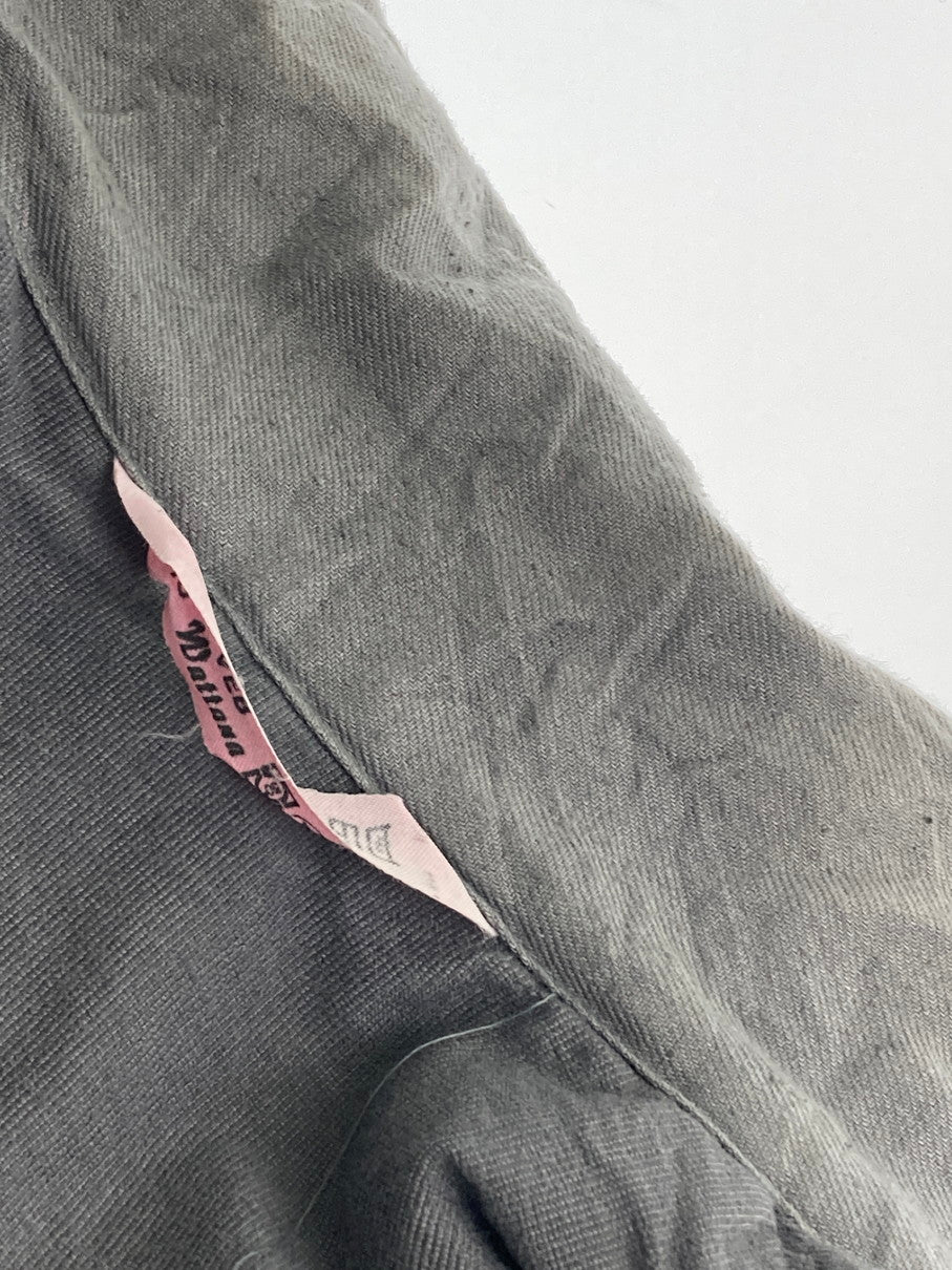 【中古品】【メンズ】 VEB WATTANA ユーロワーク GERMANY WORK PADDING JACKET ジャーマニー ワーク パディングジャケット アウター 146-251021-kk-15-min サイズ：48 カラー：グレー 万代Net店