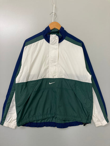 【中古品】【メンズ】 NIKE ナイキ 90's HALF ZIP PULLOVER JACKET 90年代 ハーフジップ プルオーバージャケット ライトアウター 146-251021-kk-09-min サイズ：M カラー：マルチカラー 万代Net店