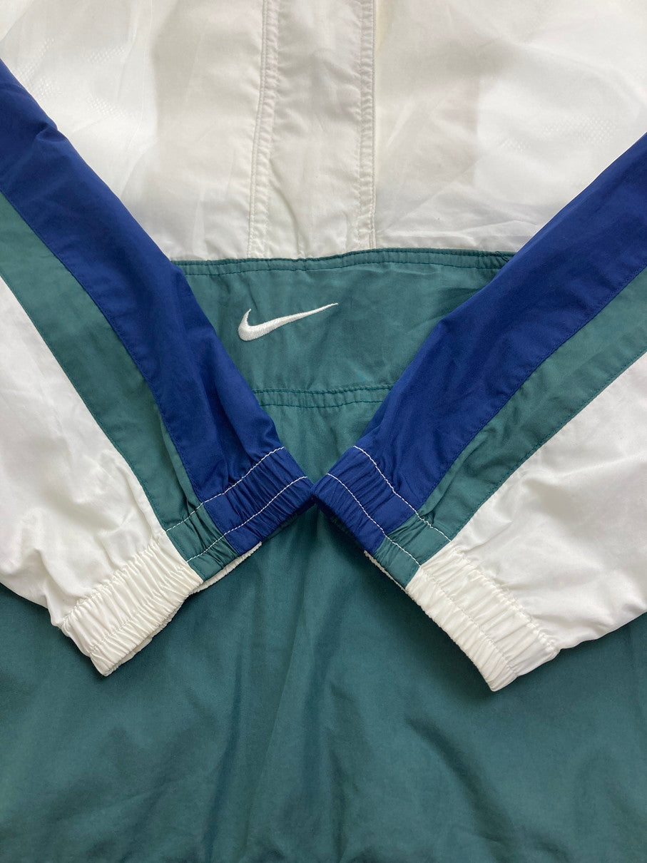 【中古品】【メンズ】 NIKE ナイキ 90's HALF ZIP PULLOVER JACKET 90年代 ハーフジップ プルオーバージャケット ライトアウター 146-251021-kk-09-min サイズ：M カラー：マルチカラー 万代Net店