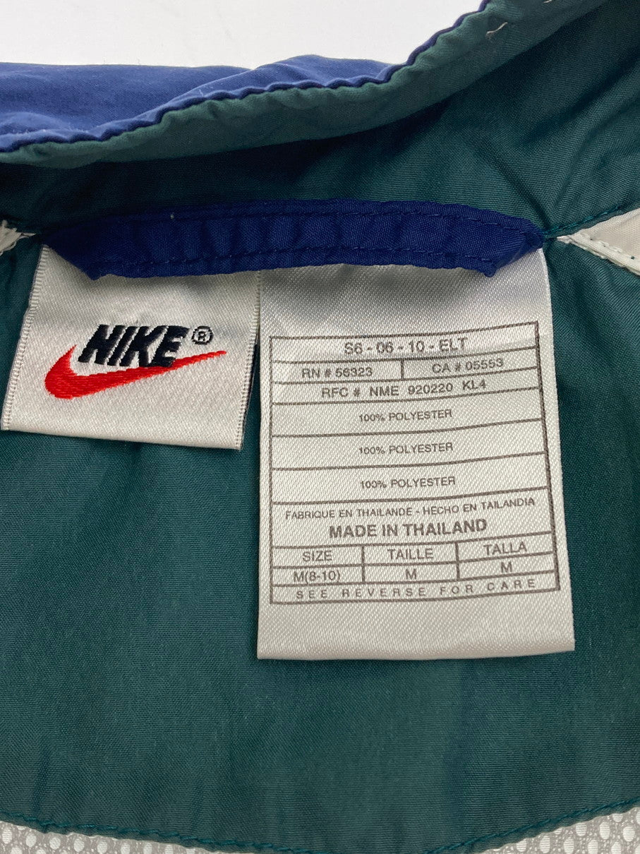 【中古品】【メンズ】 NIKE ナイキ 90's HALF ZIP PULLOVER JACKET 90年代 ハーフジップ プルオーバージャケット ライトアウター 146-251021-kk-09-min サイズ：M カラー：マルチカラー 万代Net店