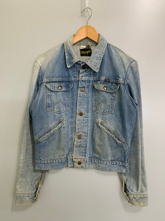 【中古品】【メンズ】 Wrangler ラングラー 70S DENIM JACKET 70年代 デニムジャケット ヴィンテージ メンズ アウター Gジャン 146-251003-em-20-min サイズ：38 カラー：インディゴブルー 万代Net店