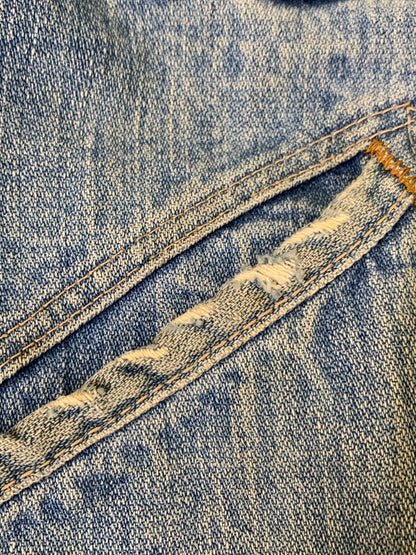 【中古品】【メンズ】 Wrangler ラングラー 70S DENIM JACKET 70年代 デニムジャケット ヴィンテージ メンズ アウター Gジャン 146-251003-em-20-min サイズ：38 カラー：インディゴブルー 万代Net店