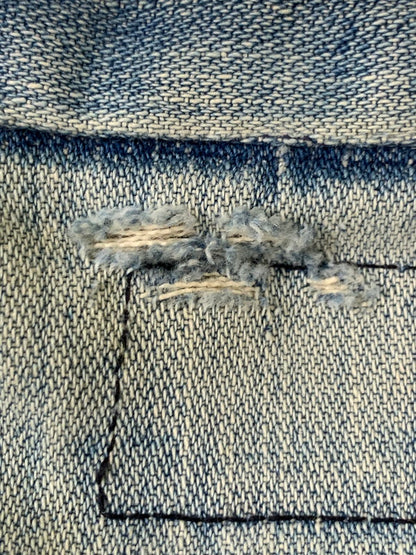 【中古品】【メンズ】 Wrangler ラングラー 70S DENIM JACKET 70年代 デニムジャケット ヴィンテージ メンズ アウター Gジャン 146-251003-em-20-min サイズ：38 カラー：インディゴブルー 万代Net店