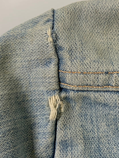 【中古品】【メンズ】 Wrangler ラングラー 70S DENIM JACKET 70年代 デニムジャケット ヴィンテージ メンズ アウター Gジャン 146-251003-em-20-min サイズ：38 カラー：インディゴブルー 万代Net店