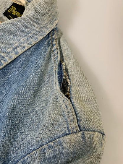 【中古品】【メンズ】 Wrangler ラングラー 70S DENIM JACKET 70年代 デニムジャケット ヴィンテージ メンズ アウター Gジャン 146-251003-em-20-min サイズ：38 カラー：インディゴブルー 万代Net店