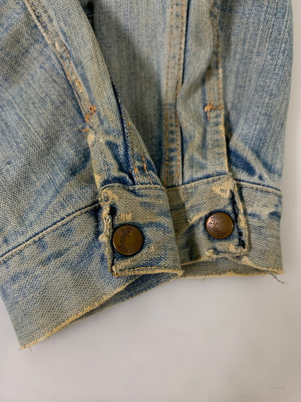 【中古品】【メンズ】 Wrangler ラングラー 70S DENIM JACKET 70年代 デニムジャケット ヴィンテージ メンズ アウター Gジャン 146-251003-em-20-min サイズ：38 カラー：インディゴブルー 万代Net店