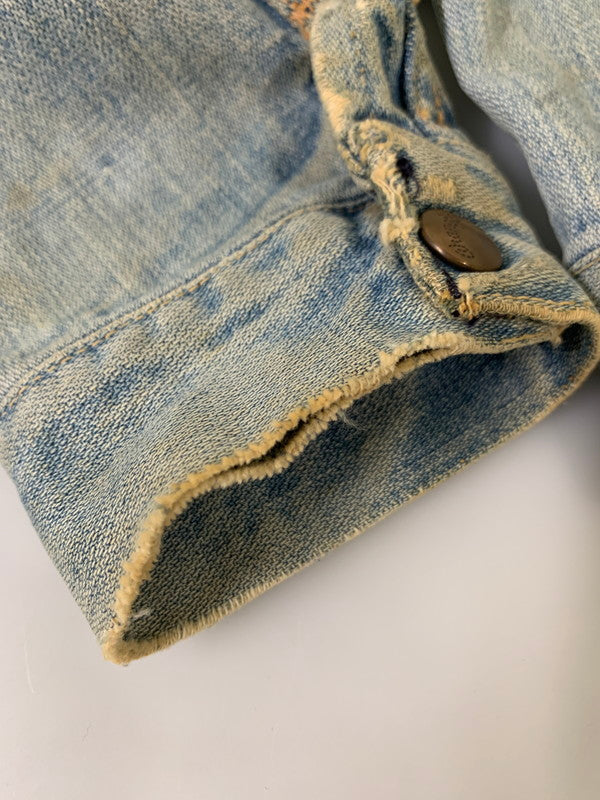 【中古品】【メンズ】 Wrangler ラングラー 70S DENIM JACKET 70年代 デニムジャケット ヴィンテージ メンズ アウター Gジャン 146-251003-em-20-min サイズ：38 カラー：インディゴブルー 万代Net店