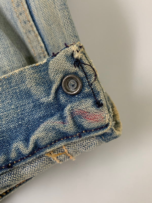 【中古品】【メンズ】 Wrangler ラングラー 70S DENIM JACKET 70年代 デニムジャケット ヴィンテージ メンズ アウター Gジャン 146-251003-em-20-min サイズ：38 カラー：インディゴブルー 万代Net店