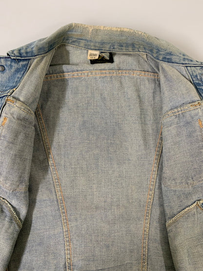 【中古品】【メンズ】 Wrangler ラングラー 70S DENIM JACKET 70年代 デニムジャケット ヴィンテージ メンズ アウター Gジャン 146-251003-em-20-min サイズ：38 カラー：インディゴブルー 万代Net店