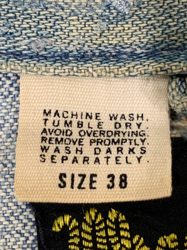 【中古品】【メンズ】 Wrangler ラングラー 70S DENIM JACKET 70年代 デニムジャケット ヴィンテージ メンズ アウター Gジャン 146-251003-em-20-min サイズ：38 カラー：インディゴブルー 万代Net店