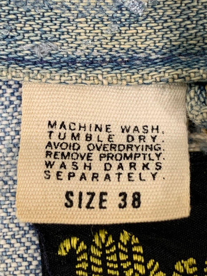 【中古品】【メンズ】 Wrangler ラングラー 70S DENIM JACKET 70年代 デニムジャケット ヴィンテージ メンズ アウター Gジャン 146-251003-em-20-min サイズ：38 カラー：インディゴブルー 万代Net店