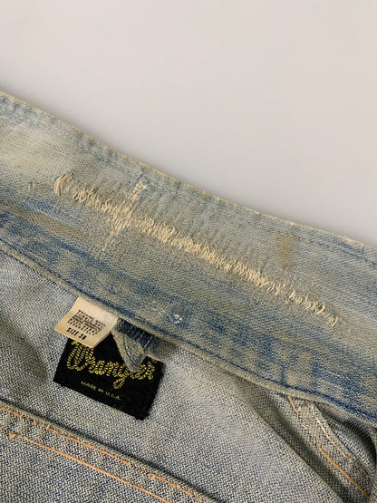 【中古品】【メンズ】 Wrangler ラングラー 70S DENIM JACKET 70年代 デニムジャケット ヴィンテージ メンズ アウター Gジャン 146-251003-em-20-min サイズ：38 カラー：インディゴブルー 万代Net店