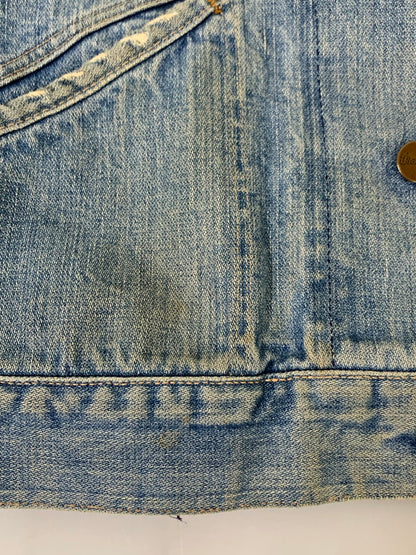 【中古品】【メンズ】 Wrangler ラングラー 70S DENIM JACKET 70年代 デニムジャケット ヴィンテージ メンズ アウター Gジャン 146-251003-em-20-min サイズ：38 カラー：インディゴブルー 万代Net店