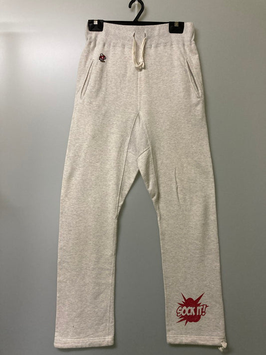 【中古品】【メンズ】 RUSSEL ATHLETIC ラッセルアスレティック 90S SWEATPANT アウェットパンツ ボトムス 157-251018-ks-37-min サイズ：M カラー：オフホワイト系 万代Net店