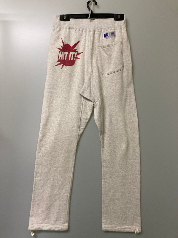 【中古品】【メンズ】 RUSSEL ATHLETIC ラッセルアスレティック 90S SWEATPANT アウェットパンツ ボトムス 157-251018-ks-37-min サイズ：M カラー：オフホワイト系 万代Net店
